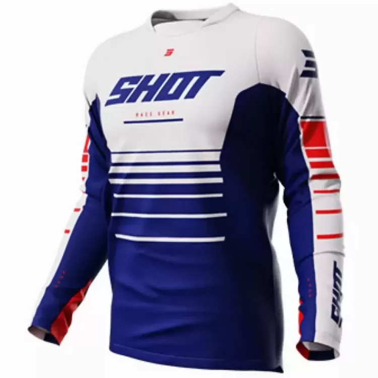 Maillot SHOT DEVO Peak Blue (M)