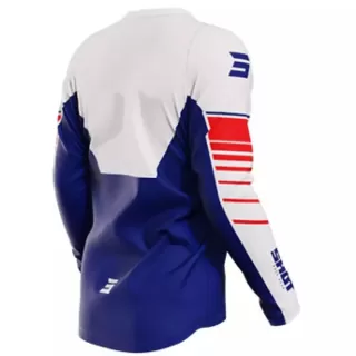 Maillot SHOT DEVO Peak Blue (M)