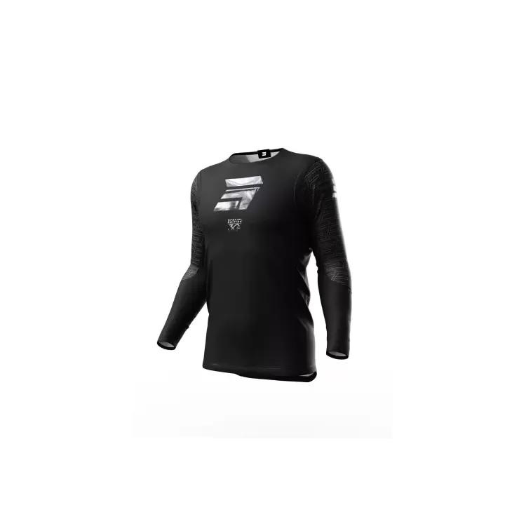 Maillot SHOT Legacy Black (M - L)