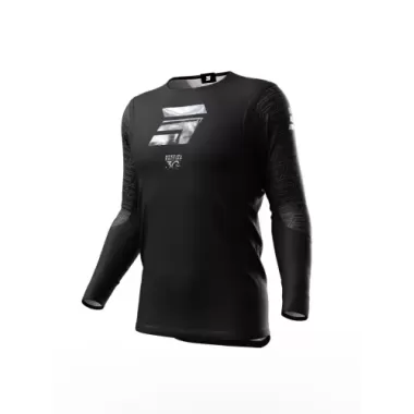 Maillot SHOT Legacy Black (M - L)