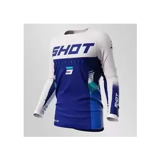 Maillot SHOT TRACER Blue (M )