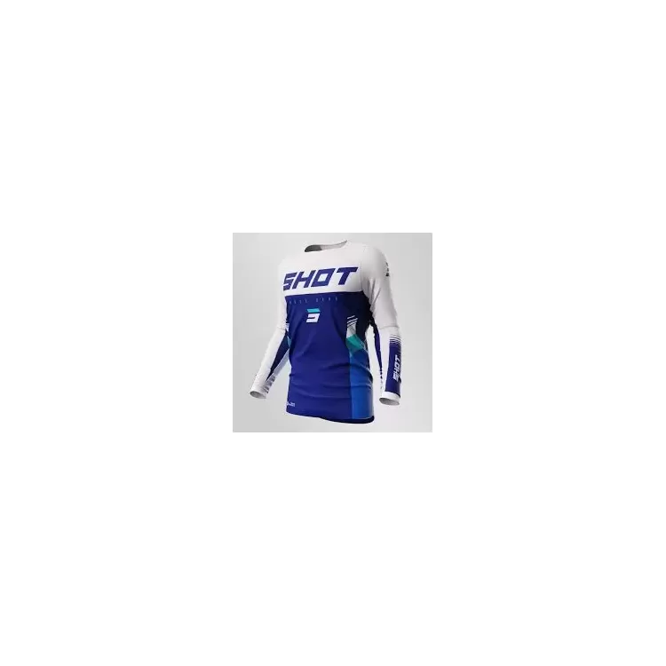 Maillot SHOT TRACER Blue (M )