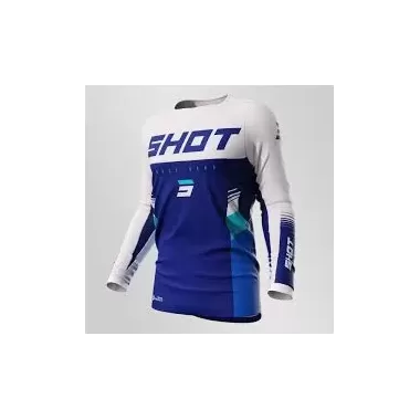 Maillot SHOT TRACER Blue (M )