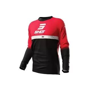 Maillot SHOT REFLEX Red (M)