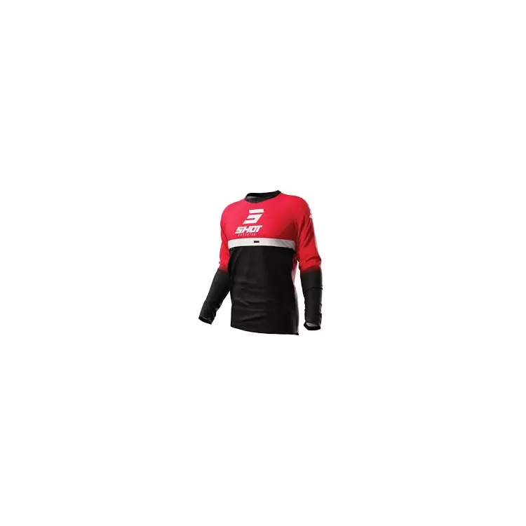 Maillot SHOT REFLEX Red (M)