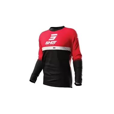 Maillot SHOT REFLEX Red (M)