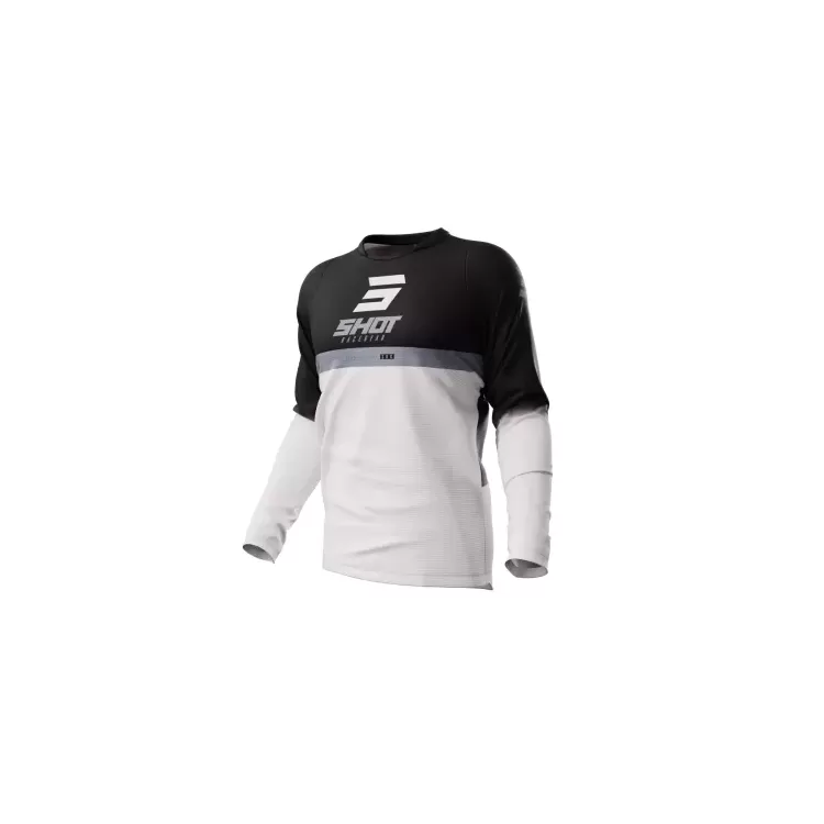 Maillot SHOT REFLEX Black(M)