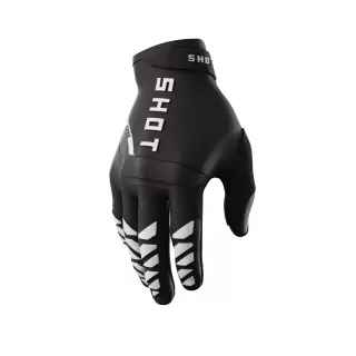 Gants SHOT CORE black (taille: 09 - 10 - 11)