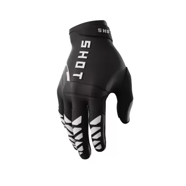 Gants SHOT CORE black (taille: 09 - 10 - 11)