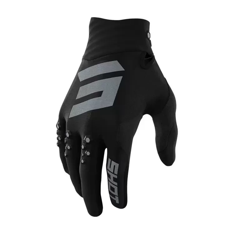 Gants SHOT Contact black (taille: 09 )