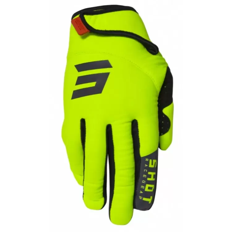 Gants SHOT Trainer CE 2.0 Neon Yellow (taille: 10 )