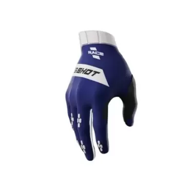 Gants SHOT RACE KID Blue (taille: 6-7)