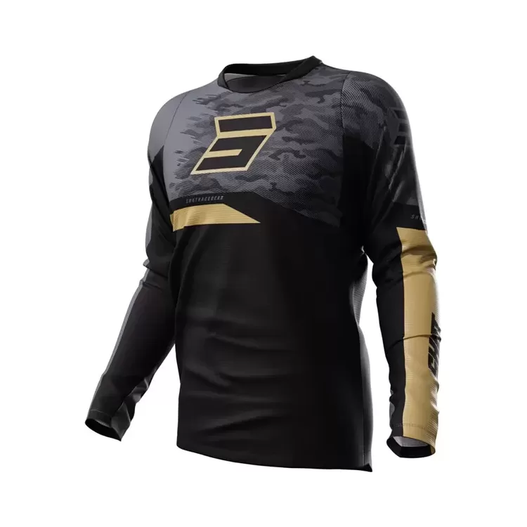 Maillot SHOT DEVO  Army gold L