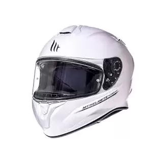 Casque MT HELMET Targo Solid Gloss Pearl White M