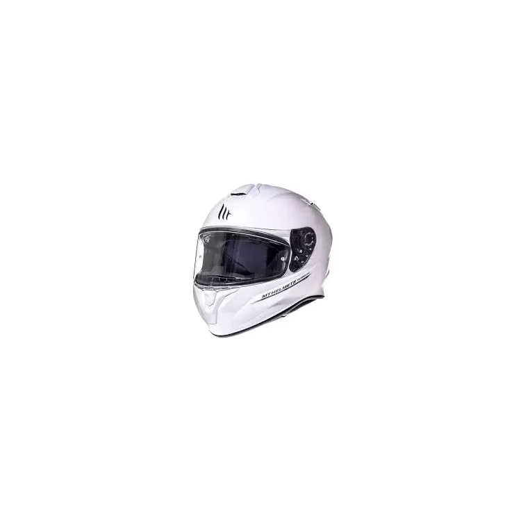 Casque MT HELMET Targo Solid Gloss Pearl White M