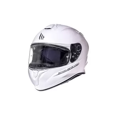 Casque MT HELMET Targo Solid Gloss Pearl White M