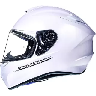 Casque MT HELMET Targo Solid Gloss Pearl White M