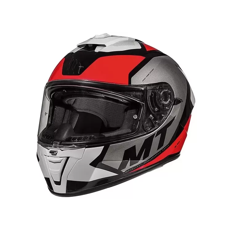 Casque MT HELMET BLADE 2 SV Trick Pearl RED (taille L)