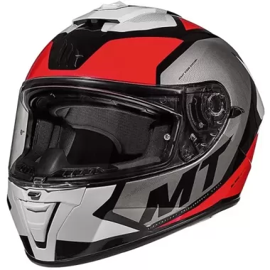 Casque MT HELMET BLADE 2 SV Trick Pearl RED (taille L)