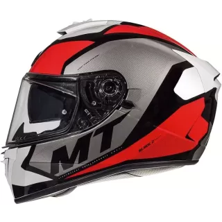 Casque MT HELMET BLADE 2 SV Trick Pearl RED (taille L)