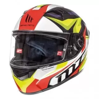 copy of Casque MT HELMET Targo Solid Gloss Pearl White M