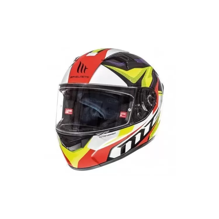 copy of Casque MT HELMET Targo Solid Gloss Pearl White M