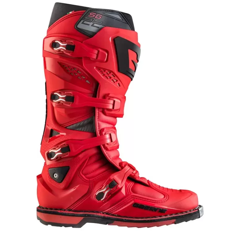 Bottes GAERNE SG22 Red (pt 42-43-44)