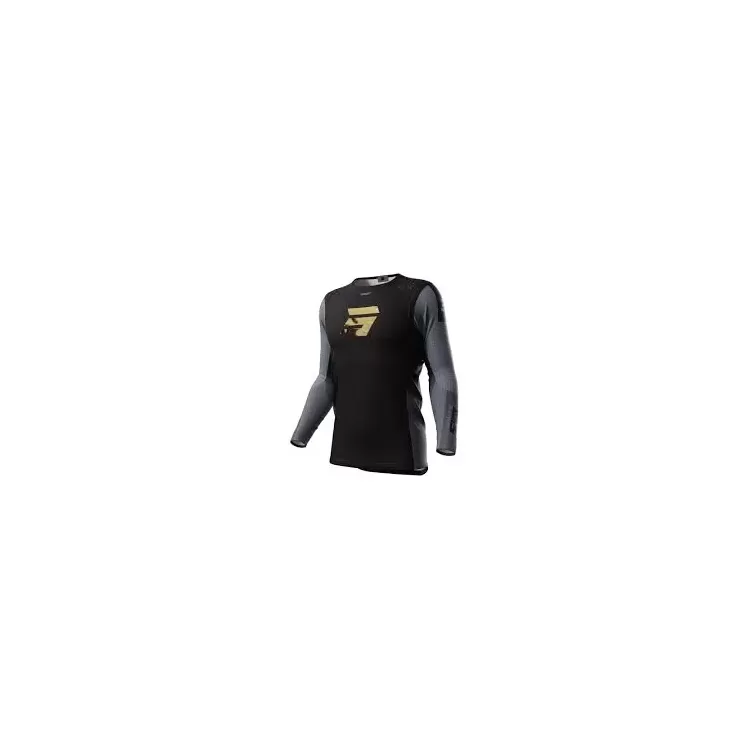 Maillot SHOT AEROLITE HONOR Black Gold (L)