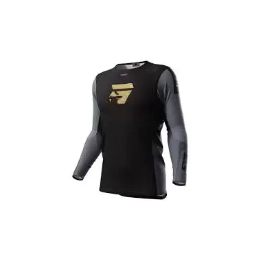 Maillot SHOT AEROLITE HONOR Black Gold (L)