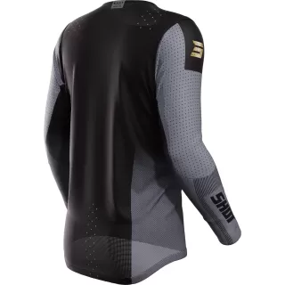 Maillot SHOT AEROLITE HONOR Black Gold (L)