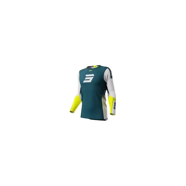 copy of Maillot SHOT AEROLITE HONOR Black Gold (L)