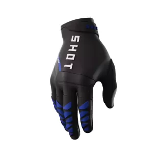 Gants SHOT CORE Blue (taille: 09 - 10 - 11)