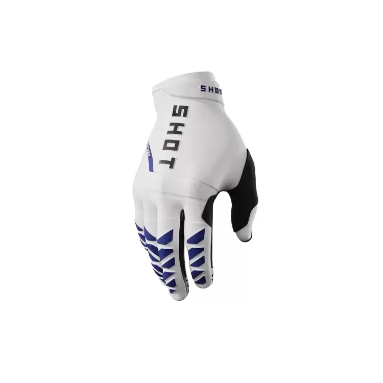 Gants SHOT CORE white (taille: 09 - 10 - 11)