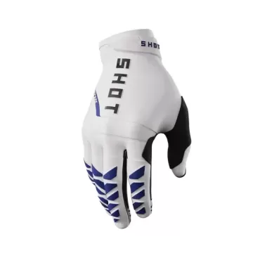 Gants SHOT CORE white (taille: 09 - 10 - 11)