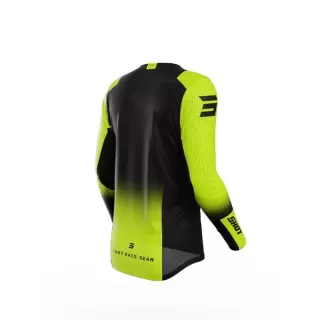 Maillot SHOT ULTIMA Neon Yellow (L)