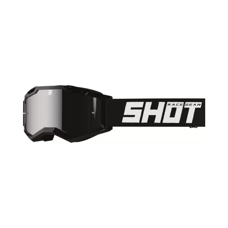 SHOT LUNETTES ROCKET KID BLACK + ECRAN IRIDIUM