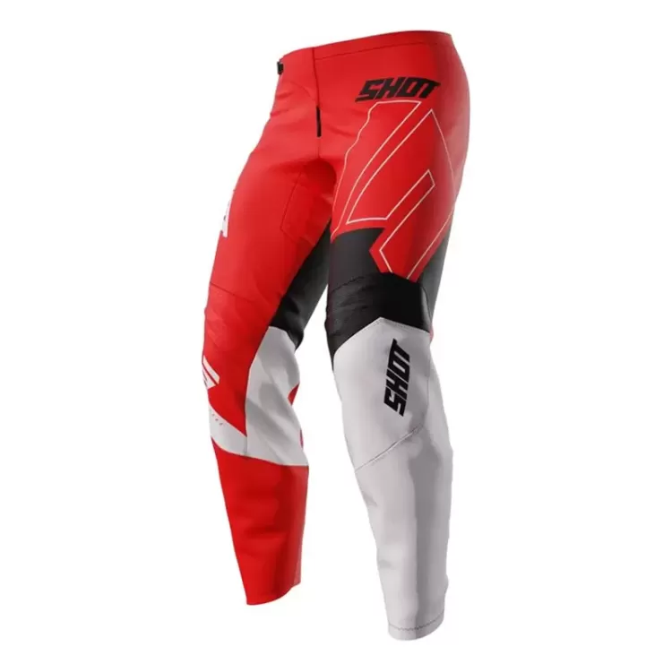 PANTALON DRAW KID RUSH RED ( taille: 10/11)