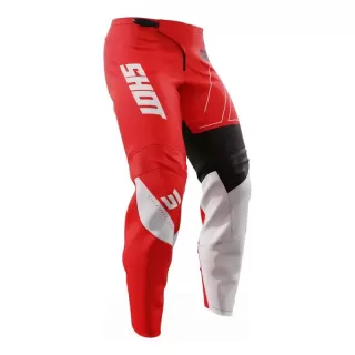 PANTALON DRAW KID RUSH RED ( taille: 10/11)