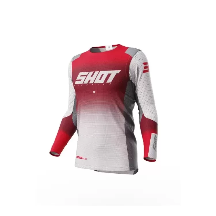 Maillot SHOT ULTIMA RED (L)