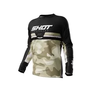 Maillot SHOT DEVO Battle Sand (S)